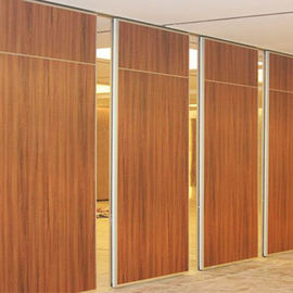 Izolacja akustyczna Składany ruchomy system ścian działowych dla sali bankietowej