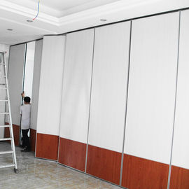 Izolacja akustyczna Składany ruchomy system ścian działowych dla sali bankietowej