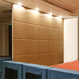 Dostosowane składane ruchome przesuwne ściany działowe Aluminiowa rama od podłogi do sufitu