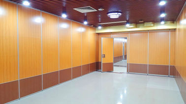 Akustyczna sala konferencyjna Biura Ściany działowe Wykończenie melaminowe Dostosowane