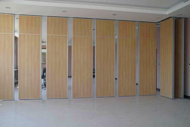 Akustyczna ruchoma ścianka działowa sali konferencyjnej / składana ścianka działowa biurowa