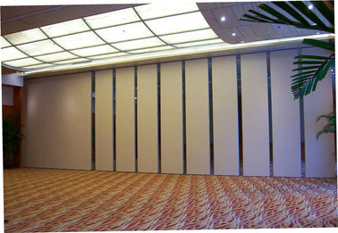Top Hanging System Office Sound Proof Partitions / Movable Partition Wall