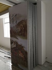 Sali bankietowej Drewniane akustyczne przesuwane ściany działowe / ruchome panele ścienne