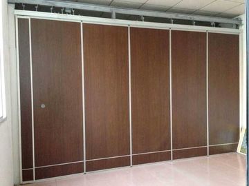 Sale konferencyjne Movable Wall Partitions, Melamine Surface Sliding Acoustic Room Divider