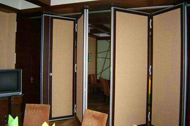 Sale konferencyjne Movable Wall Partitions, Melamine Surface Sliding Acoustic Room Divider
