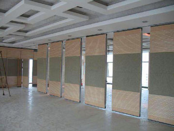 Dźwiękoszczelne sale konferencyjne Obsługiwane ściany działowe z MDF + materiałem aluminiowym