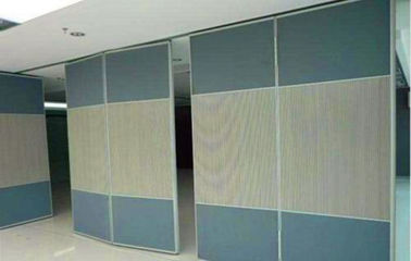 Wewnętrzny ruchomy panel ścienny Office Partition Szerokość 1000 Mm Izolacja akustyczna