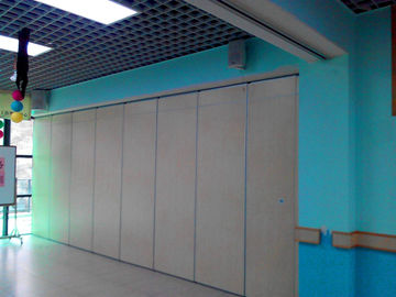 Wielokrotnego użytku dźwiękoszczelne składane ścianki działowe Handlowe meble wysokości 6 m