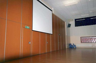 Aluminiowe - ścianki działowe przesuwne składane akustycznie do biura i sali konferencyjnej