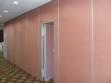 Movable Hotel Sala bankietowa Składane ściany działowe Floor To Ceiling / Movable Room Dividers