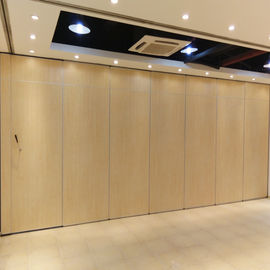 Movable Acoustic Meeting Room Dividers, 2 metrowa wysokość Sound Proof Partition Wall