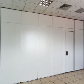 Movable Acoustic Meeting Room Dividers, 2 metrowa wysokość Sound Proof Partition Wall