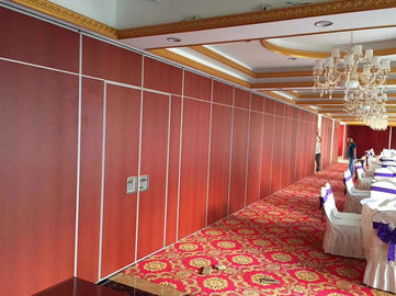 Ruchome dźwiękoszczelne składane ściany działowe do restauracji i hotelu