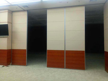 Wewnętrzne położenie Przesuwane ściany działowe dla sali bankietowej Izolacja akustyczna / ognioodporna