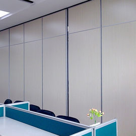Aluminiowa rama Sala konferencyjna Przesuwane ściany działowe / Ruchome dźwiękoszczelne partycje