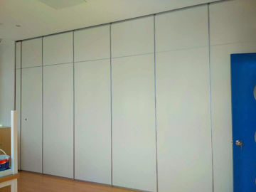 Ruchome składane ścianki do sal lekcyjnych z aluminiowymi akcesoriami