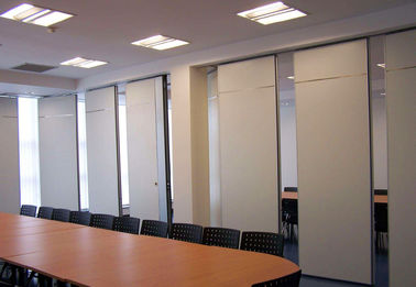 Dźwiękoszczelne sale konferencyjne Obsługiwane ściany działowe z MDF + materiałem aluminiowym