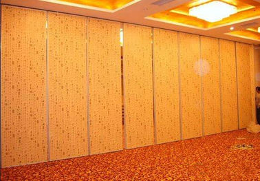 Ściany akustyczne przesuwne składane dla sali bankietowej Hotel 13000 mm wysokości