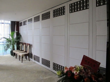 Składane składane ruchome ścianki działowe w pomieszczeniu funkcjonalnym Zmodernizowany styl dekoracji