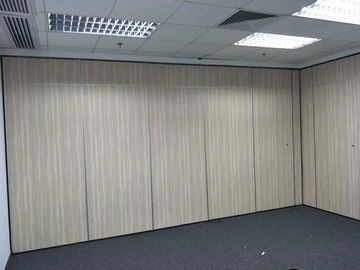 Ścianki działowe składane biurowo, przestawne przesuwne pomieszczenia wewnętrzne z powierzchnią melaminową