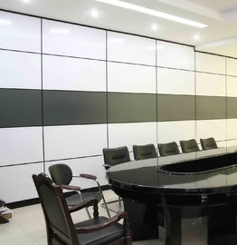 Ścianki działowe składane biurowo, przestawne przesuwne pomieszczenia wewnętrzne z powierzchnią melaminową