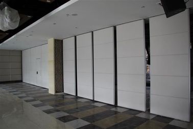 Aluminiowa, składana ściana akustyczna, pochłaniająca dźwięki ruchoma ściana
