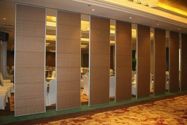 Ścianki działowe składane ściany akustyczne Komercyjne / dźwiękoszczelne ściany komórkowe Malezja
