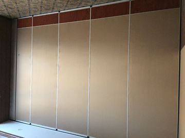 Komercyjne akustycznie obsługiwane składane ściany działowe / ścianki działowe o grubości 65 mm