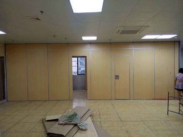 Movable Acoustic Division Classroom Przesuwane ściany działowe od podłogi do sufitu Grubość 85 Mm