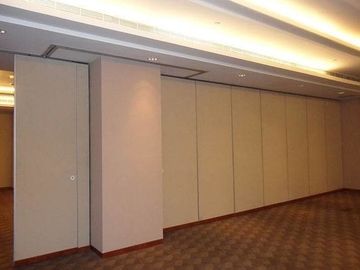 Eleganckie przegródki do sal bankietowych / izolacje cieplne Przesuwne składane ścianki działowe