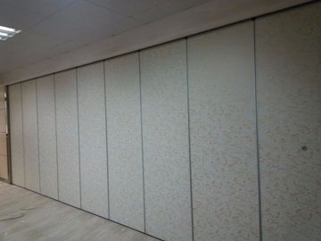 Separatory do pomieszczeń akustycznych od podłogi do sufitu / dźwiękoszczelne Ruchome ścianki do pomieszczeń składanych