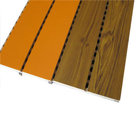 Panel dekoracyjny drewniany panel dźwiękochłonny panel ścienny odporny na wilgoć i pleśń
