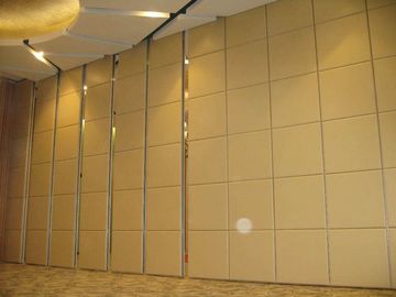 Ruchomy aluminiowy przesuwny rolkowy hotel Składane ścianki działowe