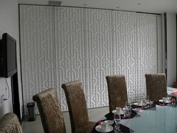 Sala przesuwania przenośnych sal balowych Ruchome ściany działowe z malowaniem pejzażu