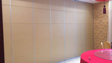 Sala konferencyjna Ruchome ściany działowe, przesuwne drzwi wewnętrzne Roller Sound Sound dywaniki
