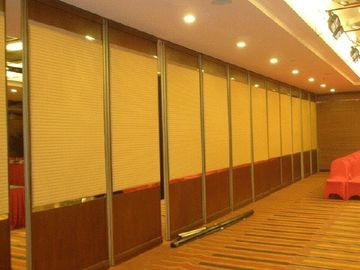 Niestandardowe ściany wewnętrzne ruchome do pomieszczeń hotelowych Dzielniki dekoracyjne i dźwiękochłonne