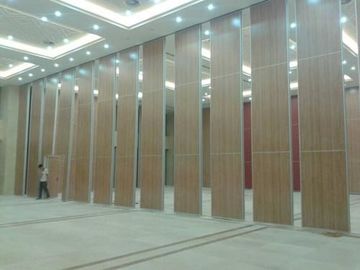 2000 Meter Height Soundproof Partition Wall / Hotel Ruchome drewniane przegrody ścienne