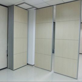 Aluminiowa rama Mobilne przesuwane ścianki działowe do pomieszczenia funkcyjnego
