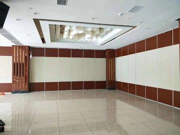 Przestrzeń wykończenia tkanin Ruchoma ścianka akustyczna do pomieszczenia konferencyjnego