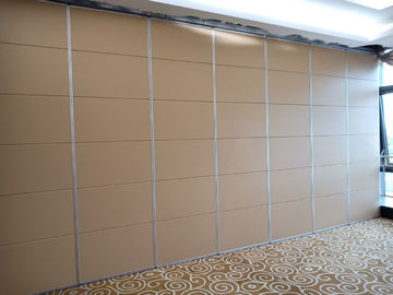 Dźwiękochłonne materiały dekoracyjne Ruchome ścianki działowe na powierzchnię restauracyjną