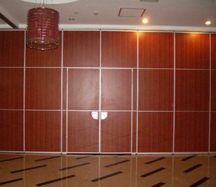 2000 Meter Height Soundproof Partition Wall / Hotel Ruchome drewniane przegrody ścienne