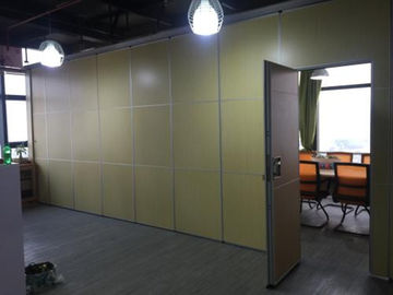 Dostosowane przesuwne ruchome Dostosowane ściany działowe 65 mm do biura i audytorium