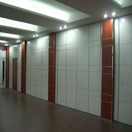 Niestandardowa ruchoma obsługiwana restauracja ścianka działowa z aluminiową ramą i materiałami MDF