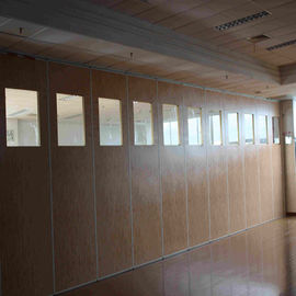 Top Hunge System Ruchomy pokój Partition For Hotel Hall bankietowy / akustycznie obsługiwane ściany