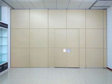 Sala bankietowa przesuwne składane drzwi działowe Dźwiękoszczelne chowane dzielniki pokoju