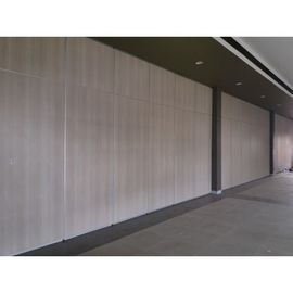 Aluminiowe, akustyczne ruchome ścianki działowe / przesuwne składane ściany działowe