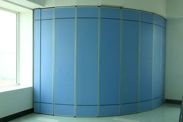 Przesuwna aluminiowa rolka dźwiękochłonna Ścianka szczelna dla sali konferencyjnej