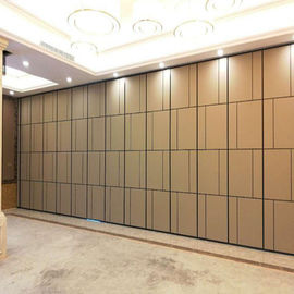 Sound Proof składane ścianki drzwiowe do sali bankietowej / ściany akustycznej