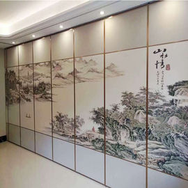 System materiałów akustycznych Obsługiwane ściany przesuwne Ściany dla hotelu Dekoracyjne