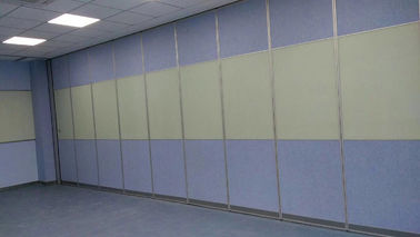 Składane przesuwne ściany działowe przesuwne Akustyczne przegrody do sal konferencyjnych